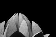 Lotus Temple Stands Strong