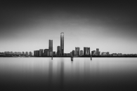 Skyline of Suzhou