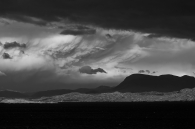 Storm over Quinag