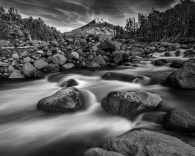 Stoney River ~ Mount Taranaki