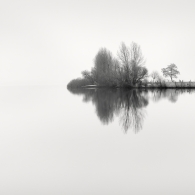 Morning Mist. The Mirror